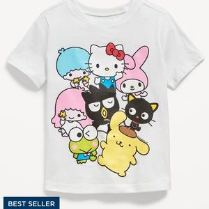 NTW Old Navy Hello Kitty and Friends T-Shirt Girls Size XL (14-16)